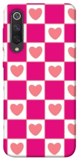 Чохол на Xiaomi Mi 9 SE Chess heart фото 1 з 1