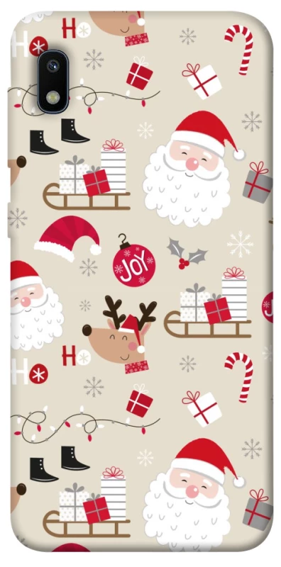 Чехол на Samsung Galaxy A10 (A105F) Новогодний v1 фото 1 из 1