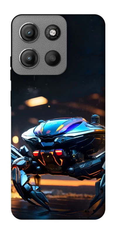 Чохол на Motorola Moto G15 Power Cyber ​​crab фото 1 з 1