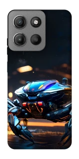 Чохол на Motorola Moto G15 Power Cyber ​​crab фото 1 з 1