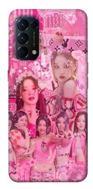 Чохол на Oppo Reno 5 4G (G)I-DLE v2 фото 1 з 1