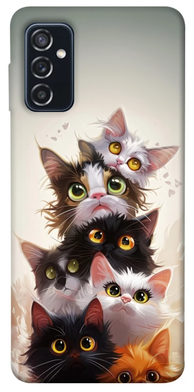 Чохол на Samsung Galaxy M52 Сat eyes фото 1 з 1