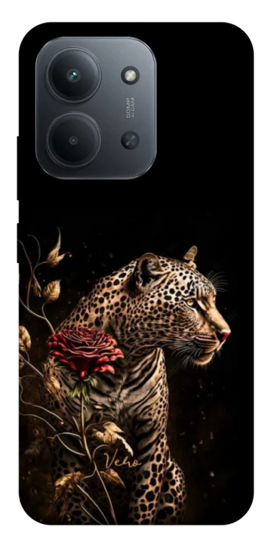 Чохол на Xiaomi Redmi 15C (EU) Leopard v3 фото 1 з 1