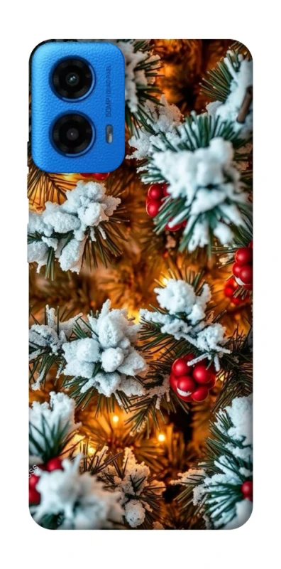 Чохол на Motorola Moto G45 Новорічний v22 фото 1 з 1