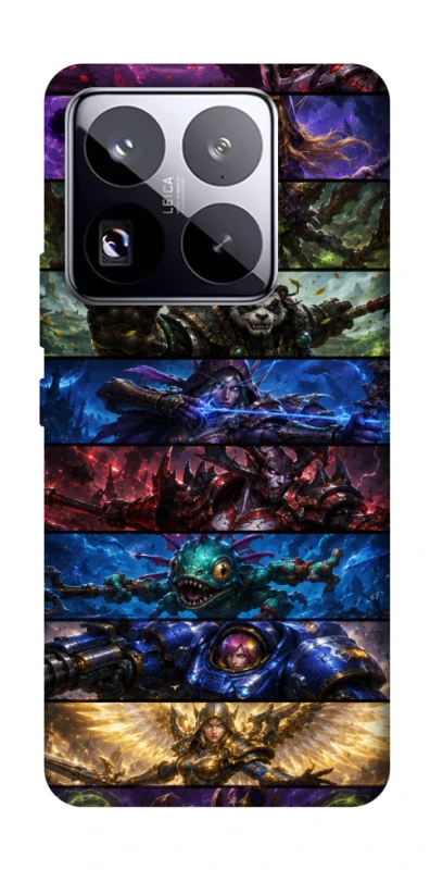 Чохол на Xiaomi 15 Pro Blizzard ver.3 фото 1 з 1