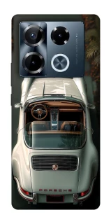 Чохол на Infinix Note 40 Pro 4G White porsche фото 1 з 1