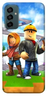 Чохол на Samsung Galaxy M23 5G Roblox Builder Adventure фото 1 з 1