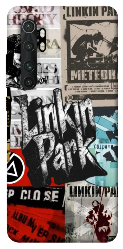 Чохол на Xiaomi Mi Note 10 Lite Linkin Park logo ver.2 фото 1 з 1