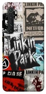 Чохол на Xiaomi Mi Note 10 Lite Linkin Park logo ver.2 фото 1 з 1