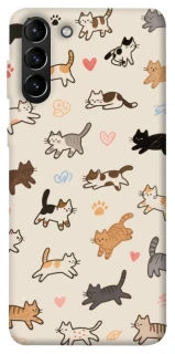 Чохол на Samsung Galaxy S21+ Cat style ver.2 фото 1 з 1
