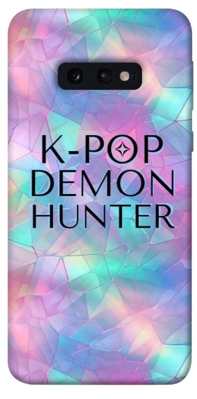 Чохол на Samsung Galaxy S10e K-Pop Demon Hunters Logo фото 1 з 1