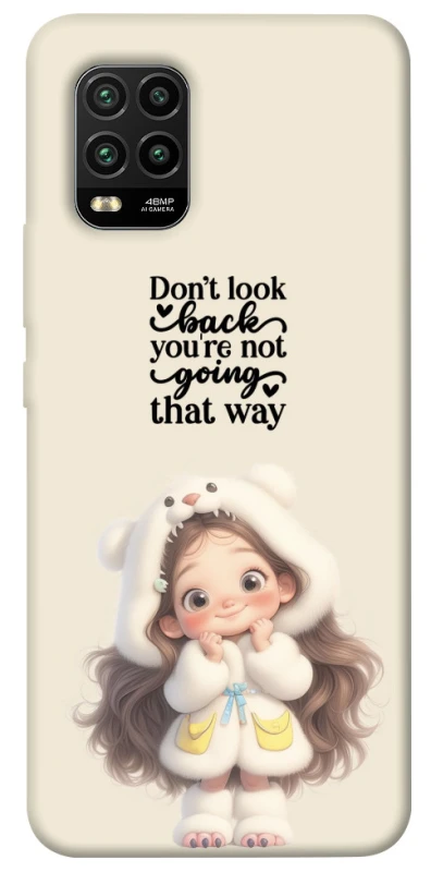 Чохол на Xiaomi Mi 10 Lite Don't look back фото 1 з 1