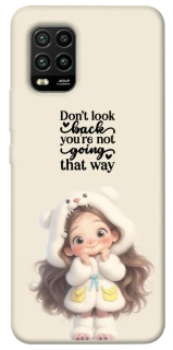 Чехол на Xiaomi Mi 10 Lite Don't look back фото 1 из 1