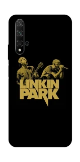Чехол на Huawei Honor 20 / Nova 5T Linkin Park logo ver.5 фото 1 из 1