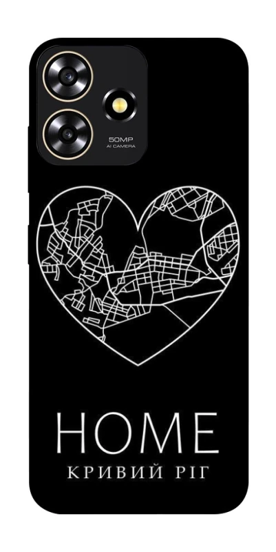 Чехол на ZTE Blade A73 4G Кривий Ріг Home фото 1 из 1