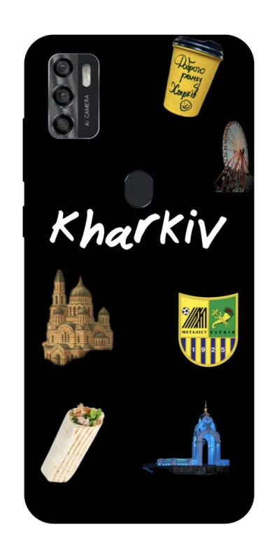 Чехол на ZTE Blade A7s (2020) Kharkiv фото 1 из 1