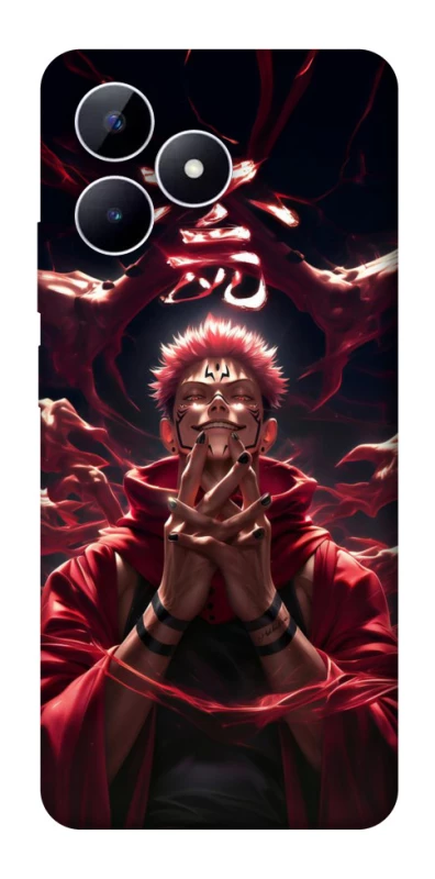 Чохол на Realme Note 50 5G Ryomen Sukuna фото 1 з 1