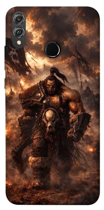 Чехол на Huawei Honor 8X Grommash Hellscream фото 1 из 1