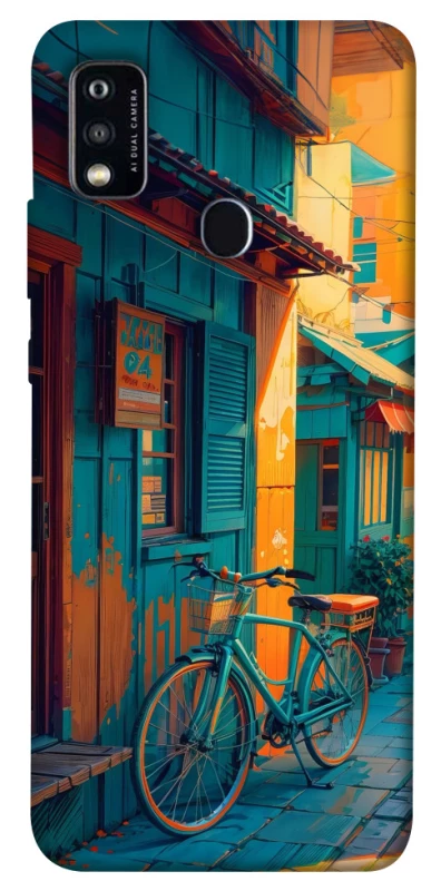 Чехол на ZTE Blade A51 Bike фото 1 из 1