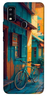 Чехол на ZTE Blade A51 Bike фото 1 из 1