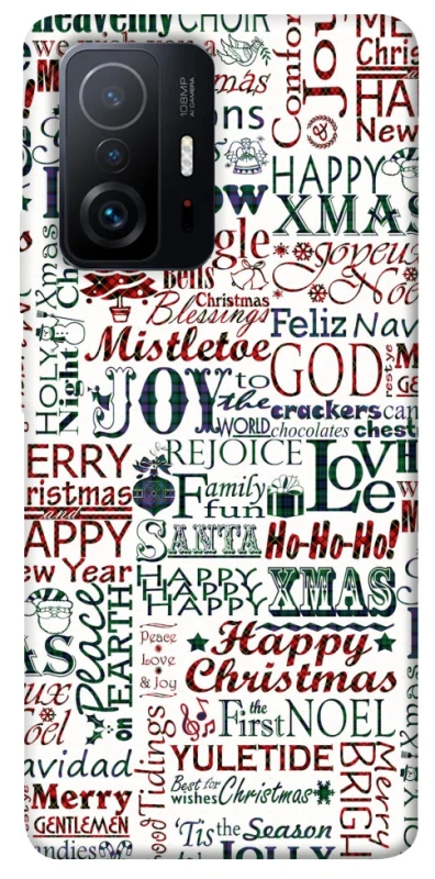 Чохол на Xiaomi 11T / 11T Pro Christmas mood ver.3 фото 1 з 1