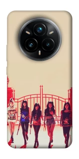 Чехол на Realme 14 Pro+ RED VELVET v4 фото 1 из 1