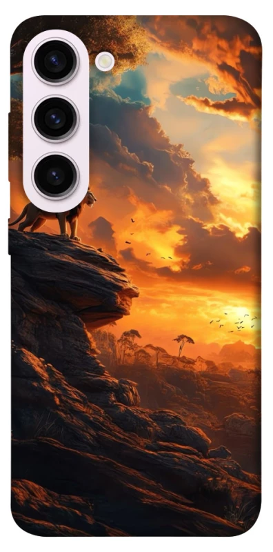 Чехол на Samsung Galaxy S23+ lion king фото 1 из 1