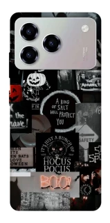Чохол на ZTE Blade A76 Halloween aesthetics ver.3 фото 1 з 1