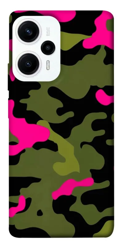 Чехол на Xiaomi Poco F5 / Note 12 Turbo Camouflage v29 фото 1 из 1
