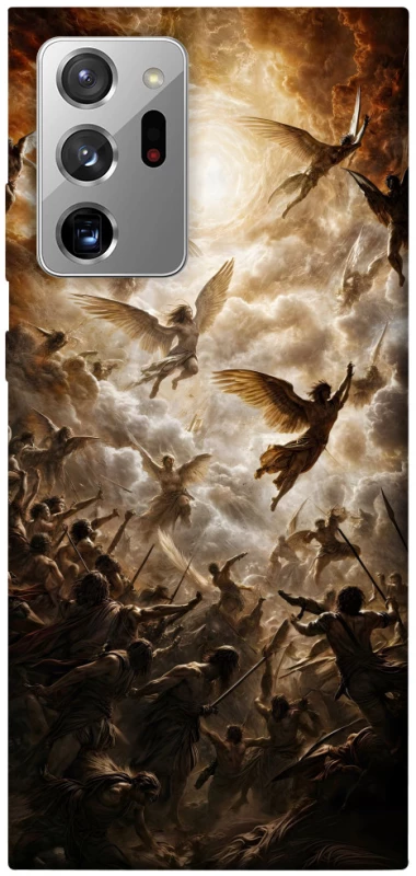 Чохол на Samsung Galaxy Note 20 Ultra angels фото 1 з 1