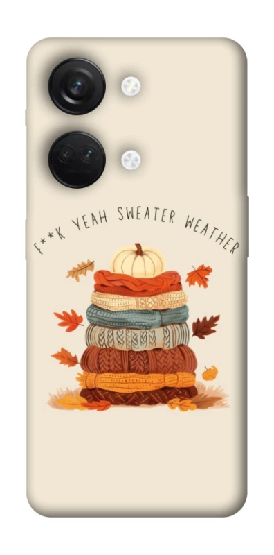Чохол на OnePlus Nord 3 Autumn vibes ver.8 фото 1 з 1