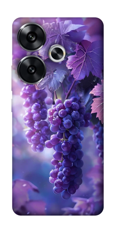 Чохол на Xiaomi Poco F6 Bunch of grapes фото 1 з 1
