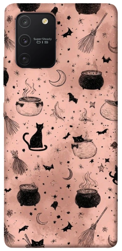 Чохол на Samsung Galaxy S10 Lite Halloween Style ver.2 фото 1 з 1