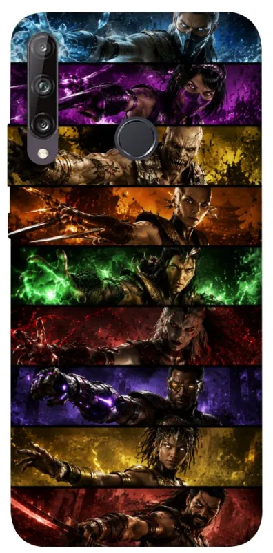 Чехол на Huawei P40 Lite E Mortal Kombat ver.5 фото 1 из 1