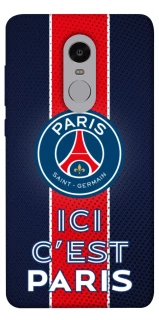 Чохол на Xiaomi Redmi Note 4X / Note 4 (Snapdragon) FC PSG v1 фото 1 з 1