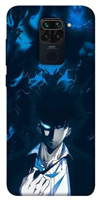 Чохол на Xiaomi Redmi Note 9 / Redmi 10X Solo Leveling Sung фото 1 з 1