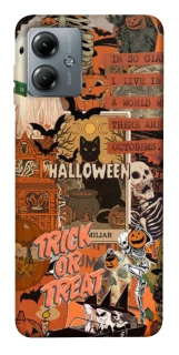 Чехол на Motorola Moto G14 Halloween Style ver.3 фото 1 из 1