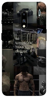 Чохол на OnePlus 7 Be stronger фото 1 з 1