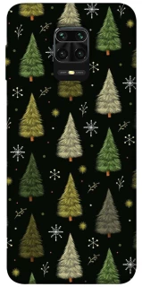 Чохол на Xiaomi Redmi Note 9s / Note 9 Pro / Note 9 Pro Max Новорічний v42 фото 1 з 1