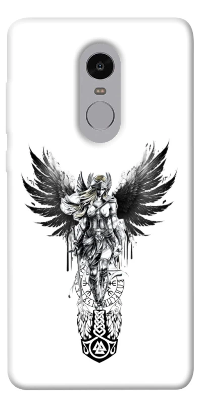 Чехол на Xiaomi Redmi Note 4X / Note 4 (Snapdragon) Tattoo ver.12 фото 1 из 1