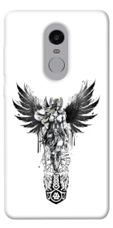 Чехол на Xiaomi Redmi Note 4X / Note 4 (Snapdragon) Tattoo ver.12 фото 1 из 1