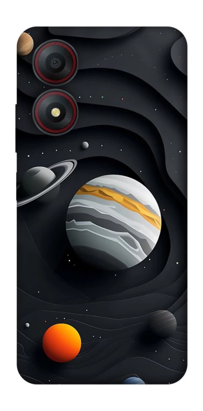 Чехол на ZTE Blade A34 4G 3D Space фото 1 из 1