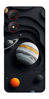 Чехол на ZTE Blade A34 4G 3D Space фото 1 из 1