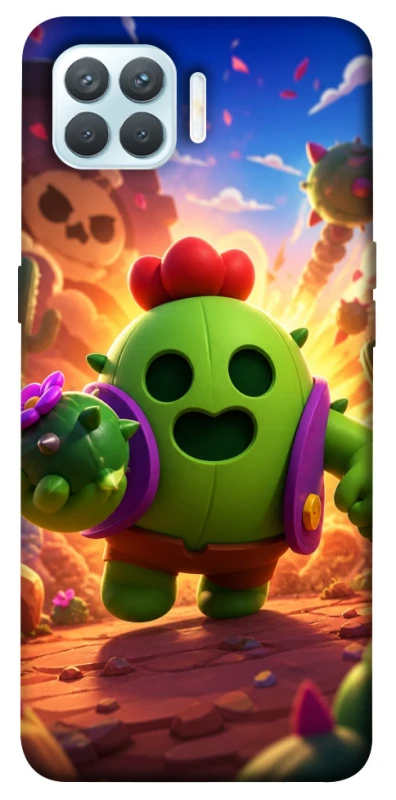 Чехол на Oppo F17 Pro Brawl Stars ver.14 фото 1 из 1