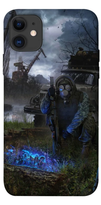 Чехол на Apple iPhone 11 (6.1") Сталкер v9 фото 1 из 1