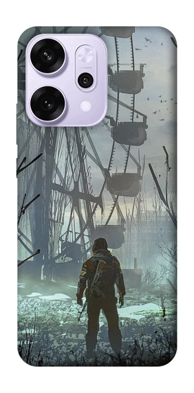 Чехол на Oppo Reno 14 Pro Сталкер v12 фото 1 из 1