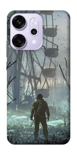 Чехол на Oppo Reno 14 Pro Сталкер v12 фото 1 из 1
