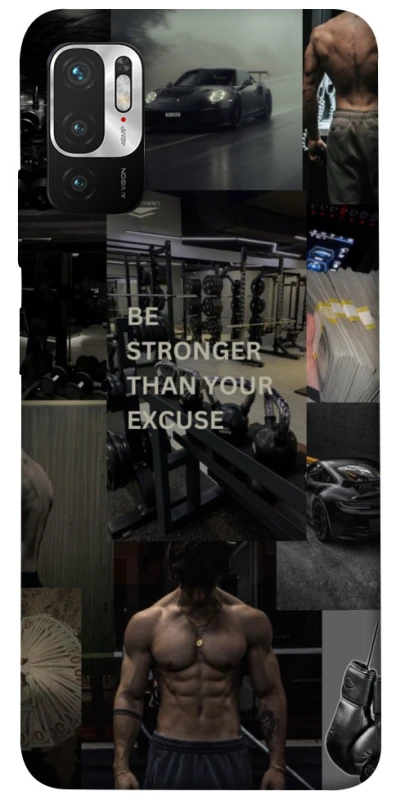 Чохол на Xiaomi Poco M3 Pro 4G / 5G Be stronger фото 1 з 1