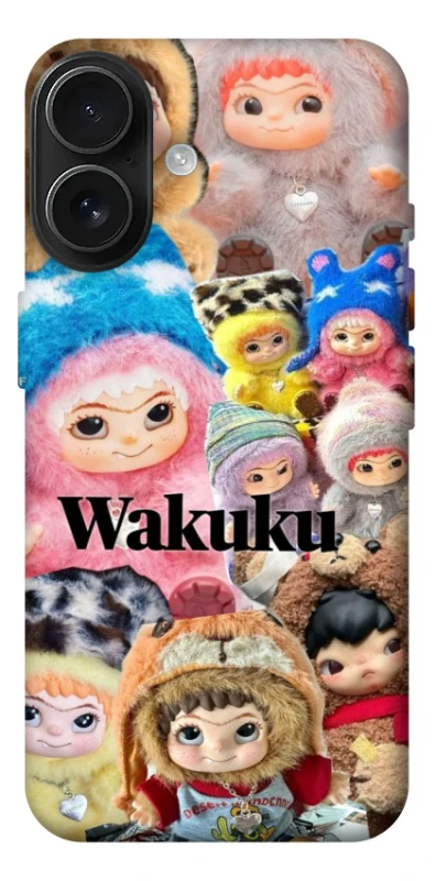Чехол на Apple iPhone 17 (6.3") Wakuku ver.7 фото 1 из 1