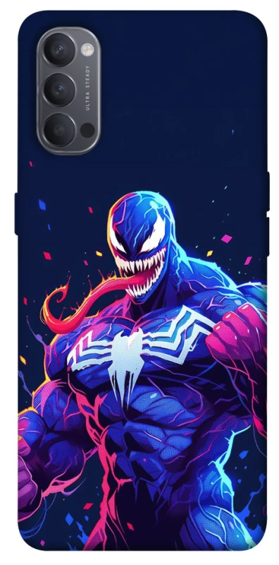 Чохол на Oppo Reno 4 Venom фото 1 з 1